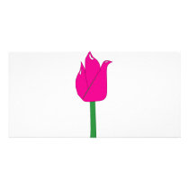 tulip photo cards by Cheryldesigns tulip photo cards