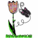 tulip photo sculptures by lissame73 tulip photo sculptures