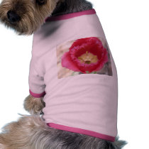 tulip,pink fringe tulip pet clothing