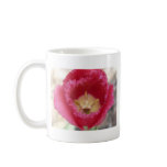 tulip,pink fringe tulip mugs