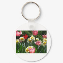 tulip,pink tulip and daffodil keychains by pinkypetals tulip,pink tulip and daffodil keychains