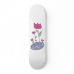 tulip planet skate board decks