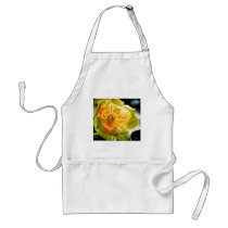 "Tulip Poplar" Yellow Flower Watercolor aprons by PaulJacksonart "Tulip Poplar" Yellow Flower Watercolor aprons