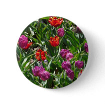 tulip,purple and red buttons