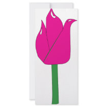 tulip rack cards