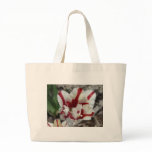 tulip,red and white fringe bags