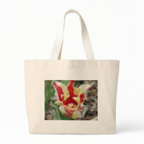 tulip,red and yellow fringe bags