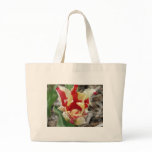 tulip,red and yellow fringe bags