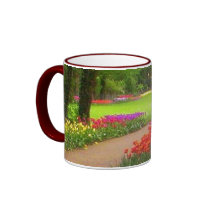 Tulip season mugs by KLaima Tulip season mugs