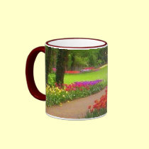 Tulip season mugs