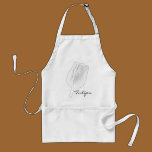 Tulip Sketch aprons