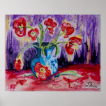 Tulip Tango Poster