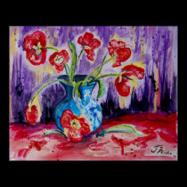 Tulip Tango Poster posters
