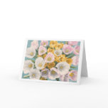 Tulip Tantrum greeting card