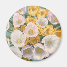Tulip Tantrum magnet