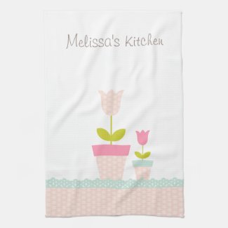 Tulip Tea Towel kitchentowel