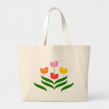 Tulip Time Bags