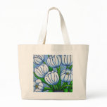 Tulip Tranquility Tote Bag