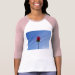 Ladies 3/4 Sleeve Raglan (Fitted)