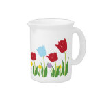 Tulipanes Jarrón
