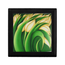 Tulipanes poner crema de Pascua Cajas De Regalo