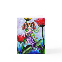 tuliphug note card by valarie79 tuliphug note card