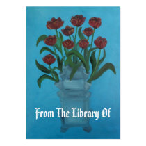 Tulipiere Book Plate business cards