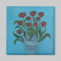 tulipiere imanes