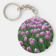 Tulips 14 Keychain