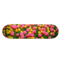 Tulips 1 Skateboard