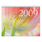 Tulips 2009 Calendar calendar