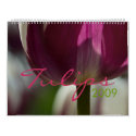Tulips 2009 Calendar
