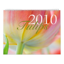 Tulips 2010 Calendar calendar