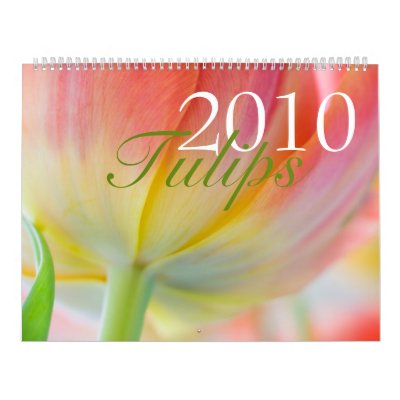 Tulips 2010 Calendar by SabineSt