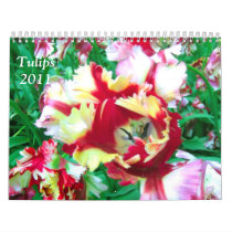 Tulips 2011 - Calendar calendars