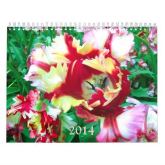 Tulips 2014 Calendar