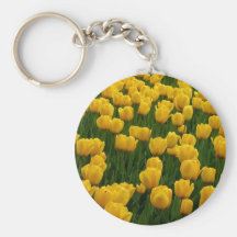 Tulips 2 Keychain