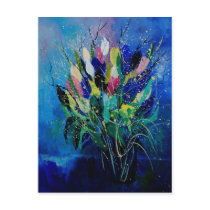 tulips 45 postcards