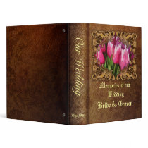 Tulips - A young girls delight Vinyl Binders