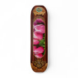 Tulips - A young girls delight Skateboard Decks