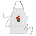 Tulips All Row apron