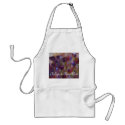 "Tulips And Fireflies" - APRON by seapearls "Tulips And Fireflies" - APRON