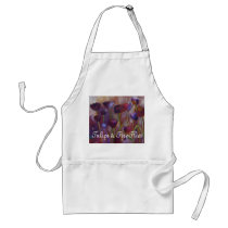 "Tulips And Fireflies" - APRON