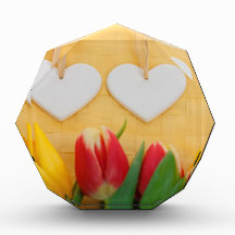 Tulips and hearts awards