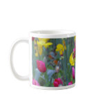 Tulips and Poppies Coffee Mugs
