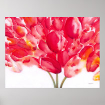 "Tulips are People II" Posters