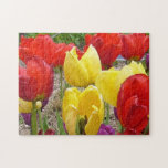 Tulips at the Garden Puzzle puzzles