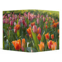 Tulips Binder