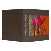 tulips binders