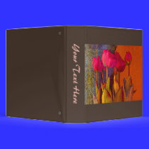 tulips binders